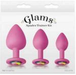 NS Toys Set Butt Plug Spades Trainer Glams