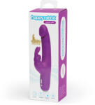 Happy Rabbit Vibrator Rabbit Slimline Realistic Purple Vibrator