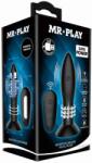 Rimba Dop Anal Cu Vibratii Mr. Play Rotation Beads Anal Plug