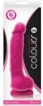 NS Novelties Dildo cu Ventuza Colours Dual Density 5 Dildo