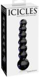 Pipedream - Icicles Dildo Sticla Icicles No 51 Beaded Glass Anal Probe 16 cm Dildo