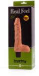 Lovetoy Vibrator Realistic Real Feel Cyberskin 20 cm Vibrator