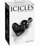 Pipedream - Icicles Butt Plug Sticla Icicles Nr. 74