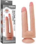 Lovetoy Dildo Dublu Skinlike Soft Dildo