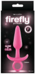NS Novelties Butt Plug Firefly Prince Medium