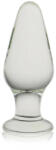 Lovetoy Butt Plug Glass Romance Clear