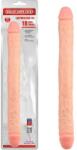 Chisa-novelties Dildo Dublu Ladybro Love 18 Inch Dildo