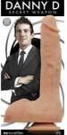 NS Novelties Dildo cu Ventuza Danny D Secret Weapon Dildo