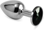 Lovetoy Butt Plug Metal Rosebud S - Piatra Neagra