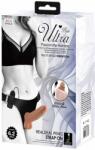Debranet Strap On Femei Ultra Passionate Harness cu Vibratii 16 cm