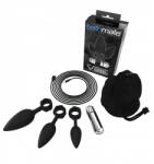 Bathmate Set 3 Butt Plug Anal Training Vibe Bathmate