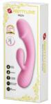Pretty Love Vibrator Rabbit Pretty Love Ron Baby Pink Vibrator