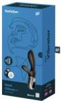 Satisfyer Vibrator cu aplicatie Heat Climax + Vibrator