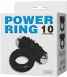 LyBaile Inel Penis Power Ring 10 Functii Vibratie Inel pentru penis