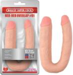 Chisa-novelties Dildo Dublu Her Her Overlap 3 Dildo