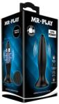 Debranet Butt Plug cu Vibratii Mr. Play 12