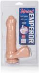 CalExotics Dildo cu ventuza Emperior Uncut Dildo