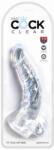 Chisa-novelties Dildo Transparent 7 inch Dildo