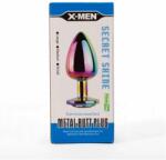 X-Men Butt Plug Secret Shine Rainbow