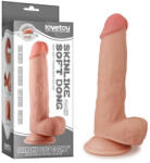 Lovetoy Dildo cu Ventuza Skinlike Cock Dildo