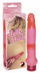 Orion Vibrator Realistic Jelly Anal Pink 17 cm