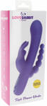 ToyJoy Vibrator Rabbit Triple Pleasure Vibrator