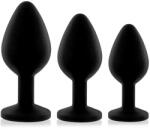 Rianne S Set 3X Butt Plug Soiree Rianne S - Negru