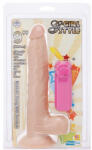 NMC Vibrator Realistic Cu Testicule G-Girl Style 9 inch Vibrator