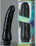 Seven Creations Vibrator Realistic Penetrating Pleasures Black Vibrator