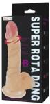 Debranet Vibrator Realistic cu Cap Rotativ Vibrator