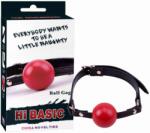 Chisa Novelties Calus Fetish Red Ball Gag