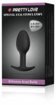 Pretty Love Butt Plug Heavy Balls Silicone