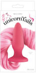 NS Novelties Butt Plug Unicorn Tails Pastel