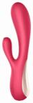 Satisfyer Vibrator Rabbit Mono Flex Satisfyer - Rosu India Vibrator