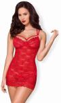 Obsessive Rochie 860 Chemise Rosu L/XL