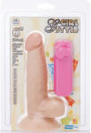 NMC Vibrator Realistic cu Ventuza G-Girl Style 6 inch Vibrator
