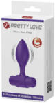 Pretty Love Butt Plug cu Vibratii Pretty Love Vibra Purple