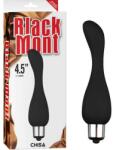 Chisa-novelties Vibrator Anal Black Mont 4.5 Inch