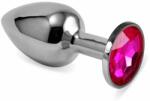 Lovetoy Butt Plug Rosebud Classic Metal S Fuchsia