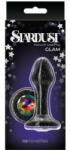NS Novelties Butt Plug Stardust Glam Black