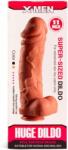 X-Men Dildo X-Men cu Testicule si Ventuza Dildo