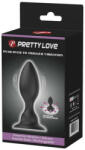 Pretty Love Butt Plug cu vibratiii Pretty Love Anal Plug