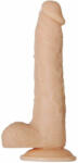 Adam and Eve Vibrator Realistic Adams Rechargeable Vibrating Dildo 23 cm Dildo