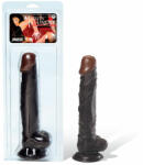 NMC Dildo Mighty Pounder Black Dildo