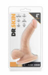 Blush Novelties Dildo cu ventuza Dr Skin 12 cm Dildo