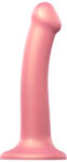Strap On Me Dildo Metallic Shine Dildo