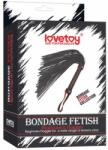 Lovetoy Bici Bondage Fetish Beginners Flogger