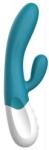 Liebe Vibrator Rabbit Bend It Plus Reincarcabil - turquoise Vibrator