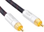 Eagle Cable 10070107 High End Deluxe Audio RCA kábel, 0, 75 m (10070107)