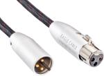 Eagle Cable 100701073 High End Deluxe Audio XLR kábel, 0, 75 m (100701073)